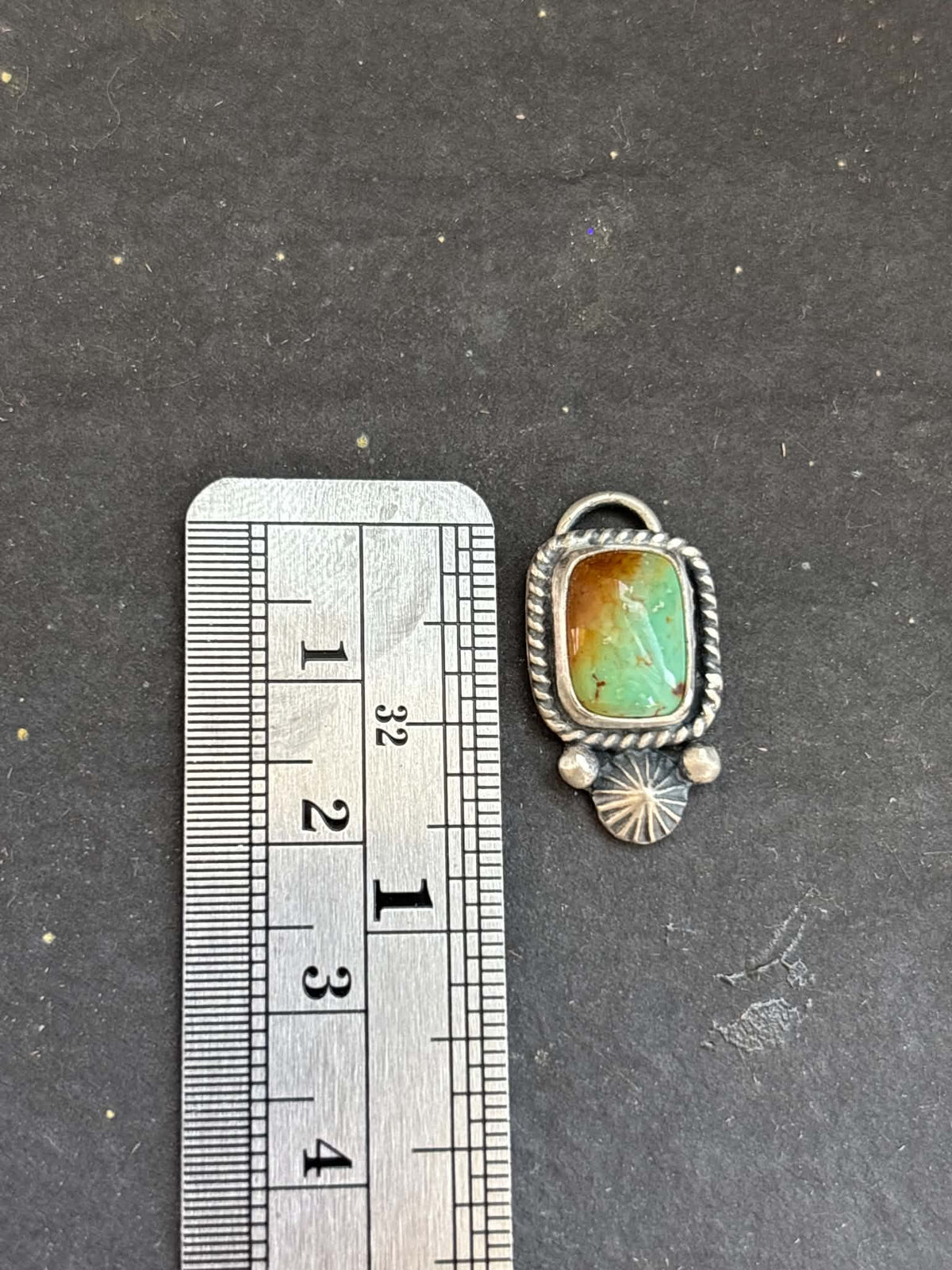 7. Royston Turquoise Charm