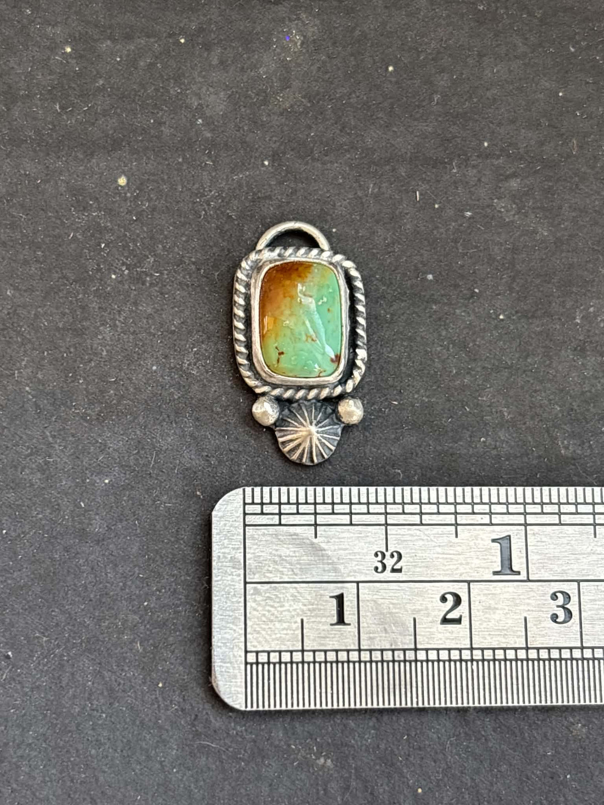 7. Royston Turquoise Charm