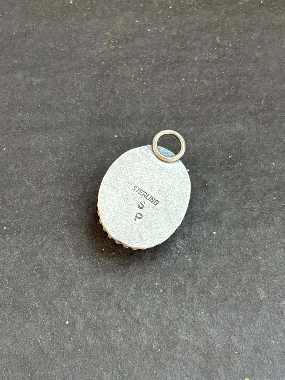 68. Baltic Amber Intaglio Honey Bee Charm
