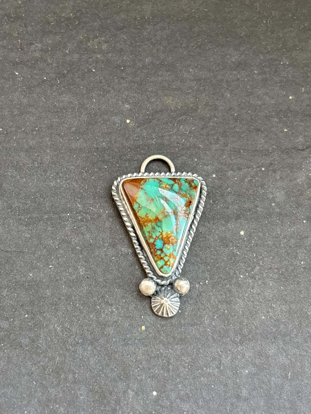 20. Easter Blue Turquoise Charm