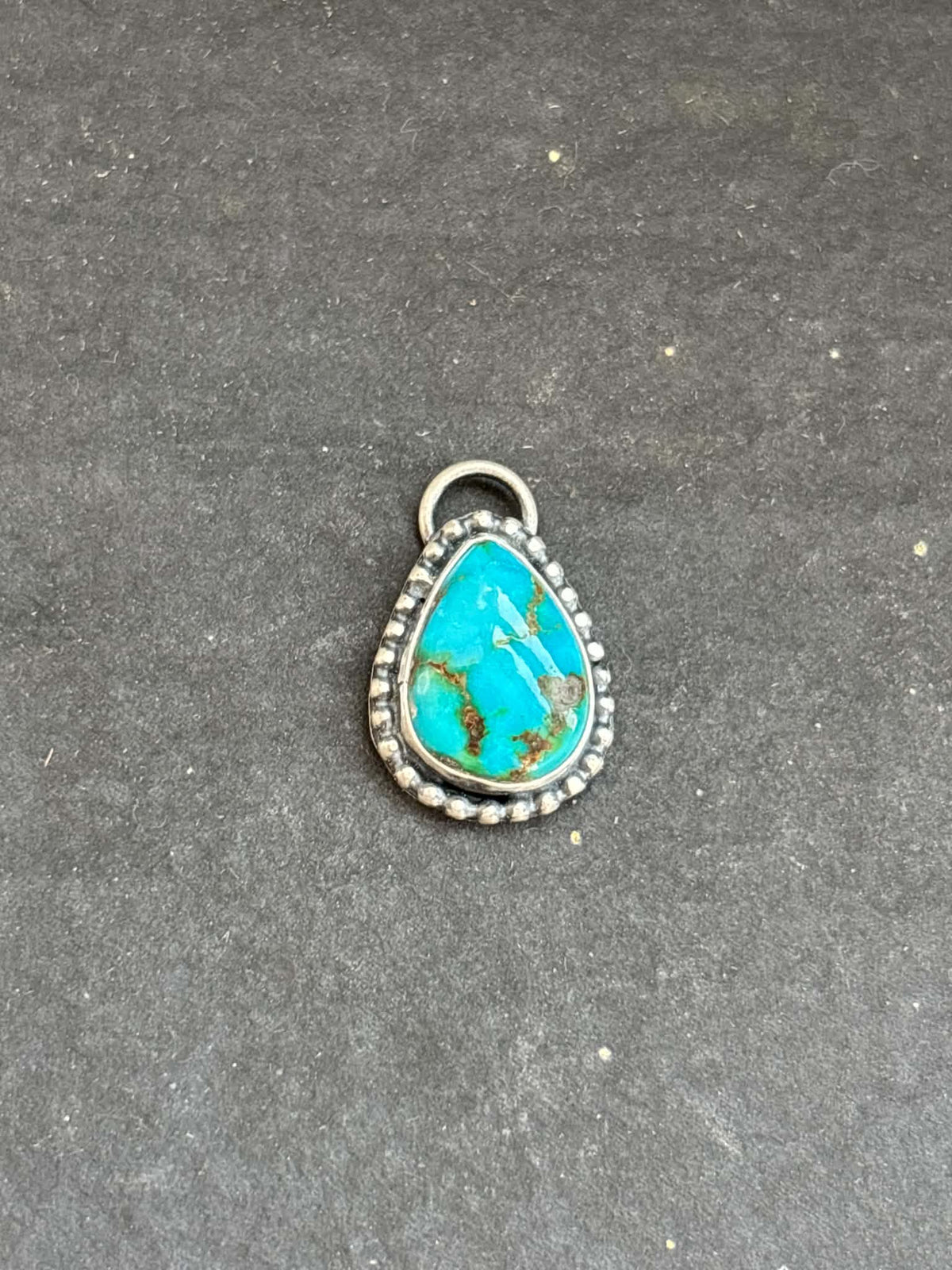 45. Sonoran Mountain Turquoise Charm