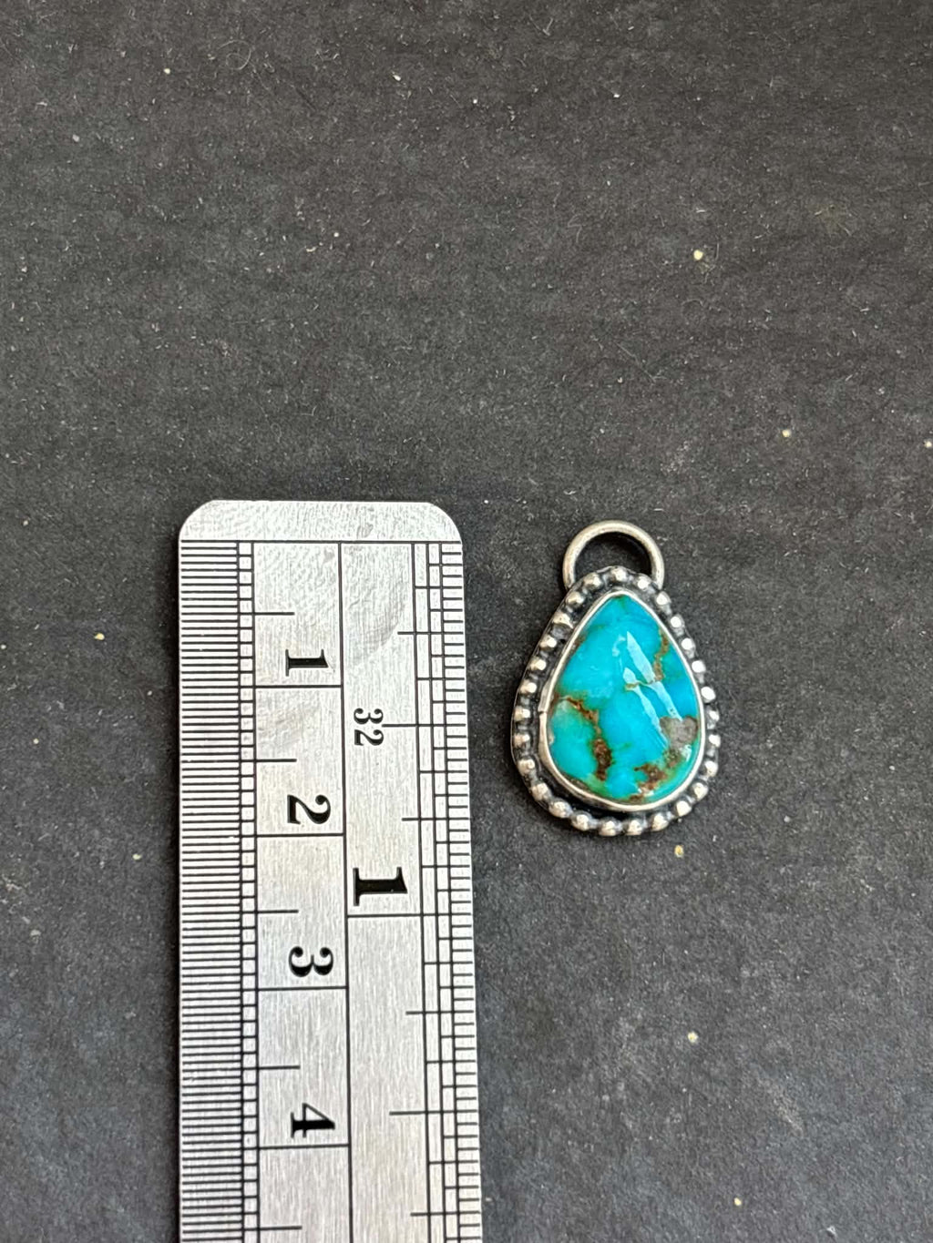 45. Sonoran Mountain Turquoise Charm