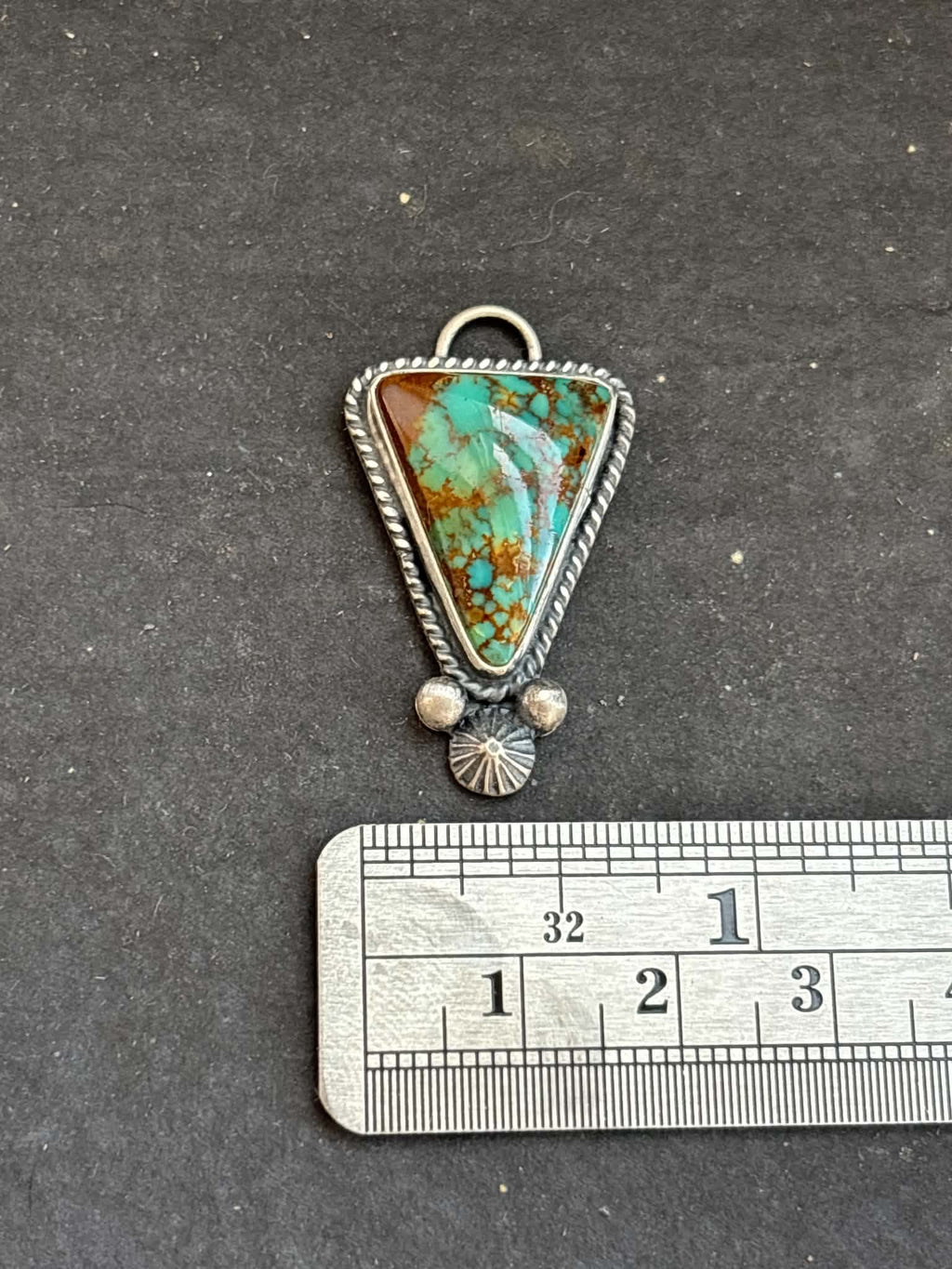 20. Easter Blue Turquoise Charm