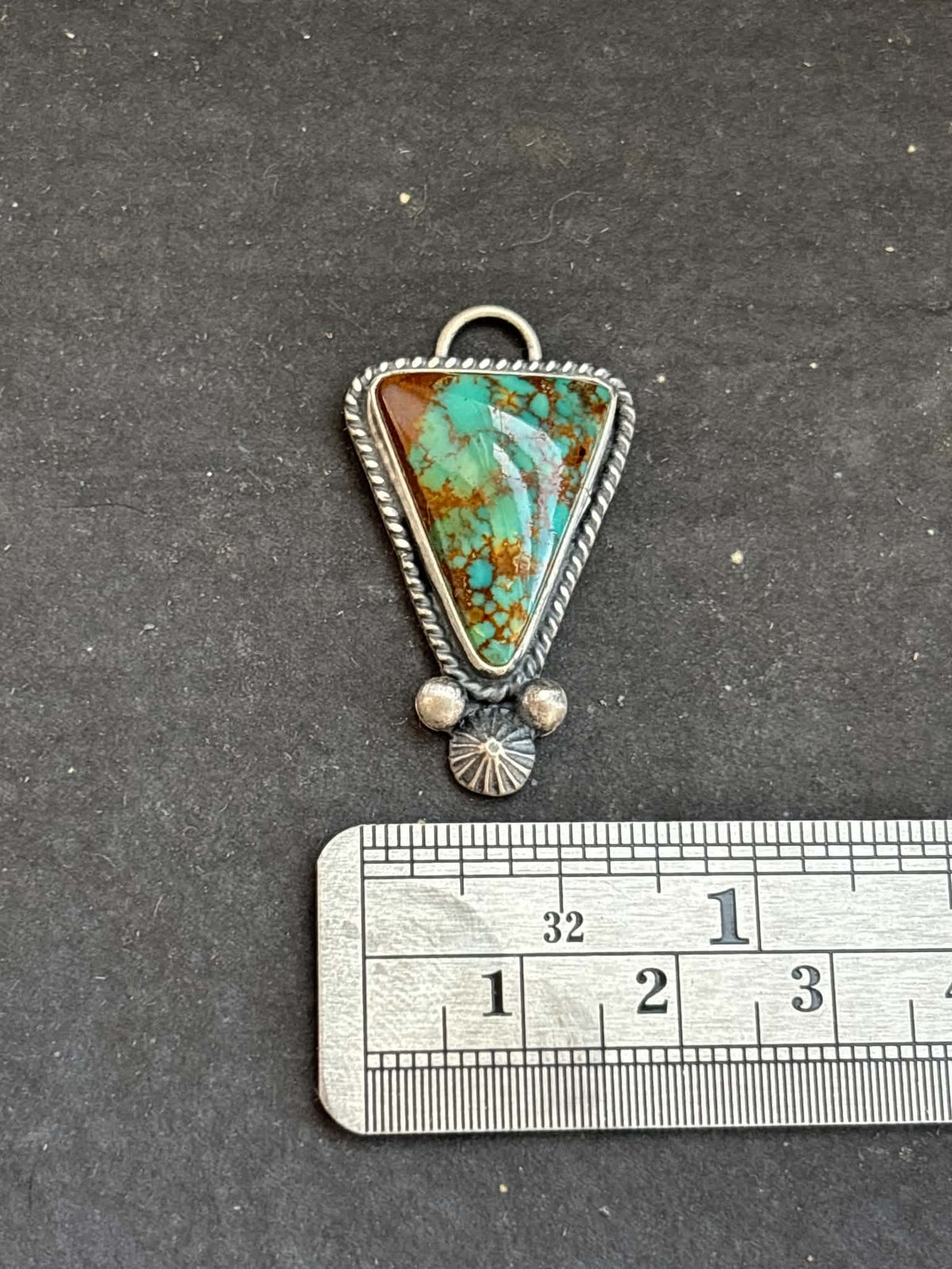 20. Easter Blue Turquoise Charm
