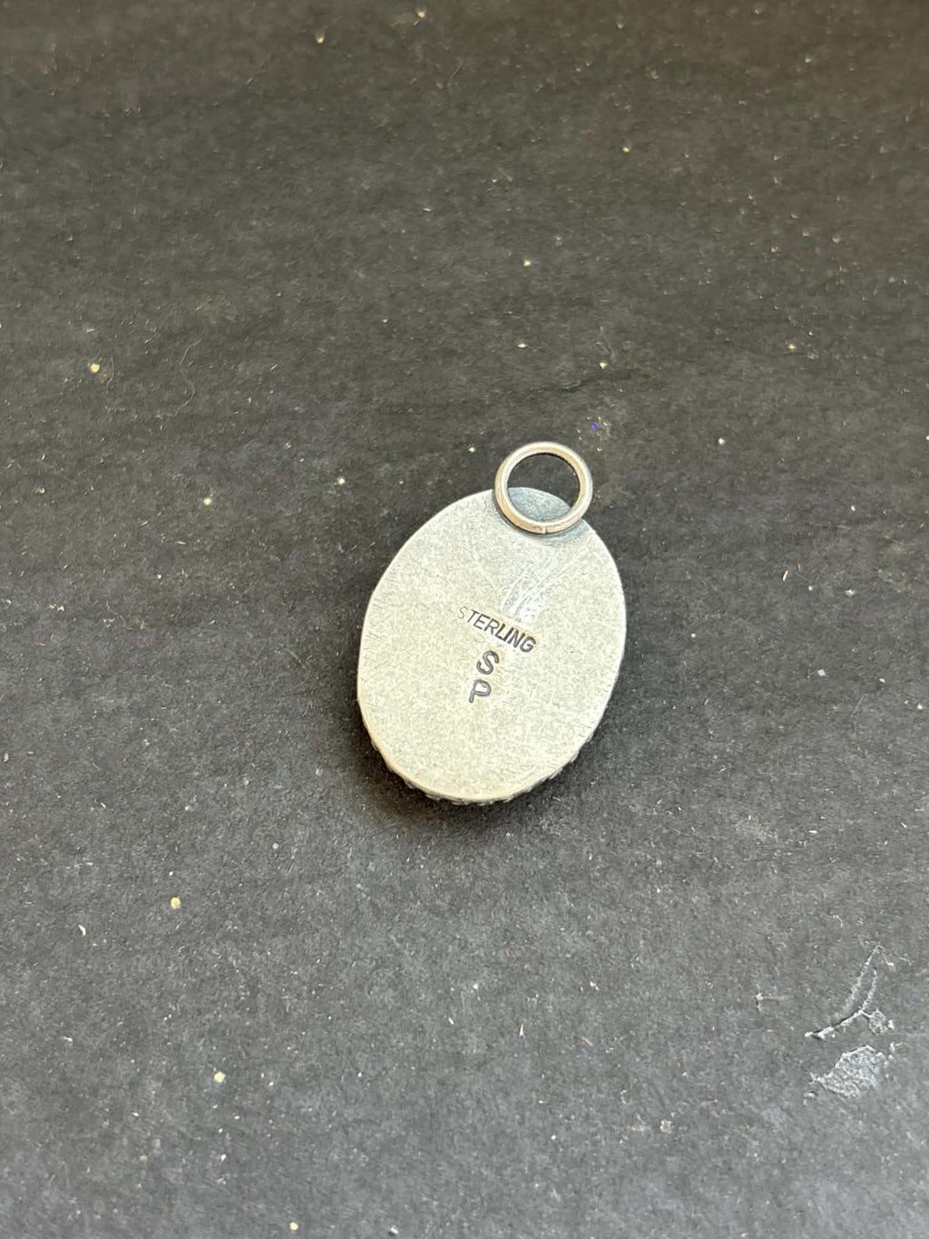 8. Miller Mountain Turquoise Charm