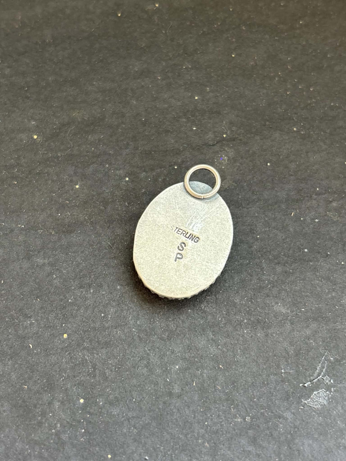 8. Miller Mountain Turquoise Charm
