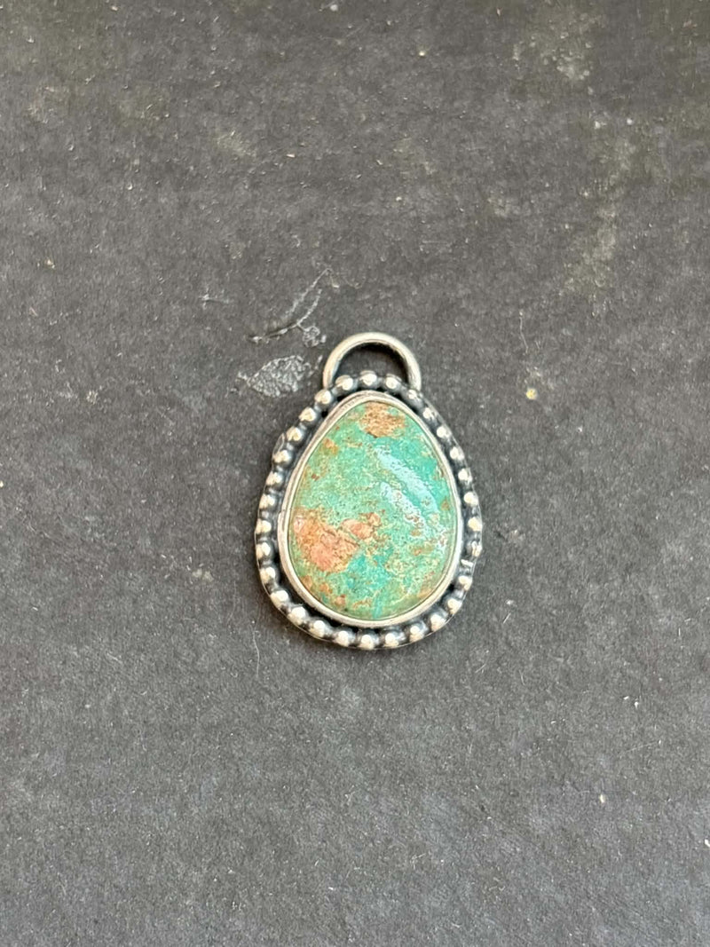 Cripple Creek Turquoise Charm
