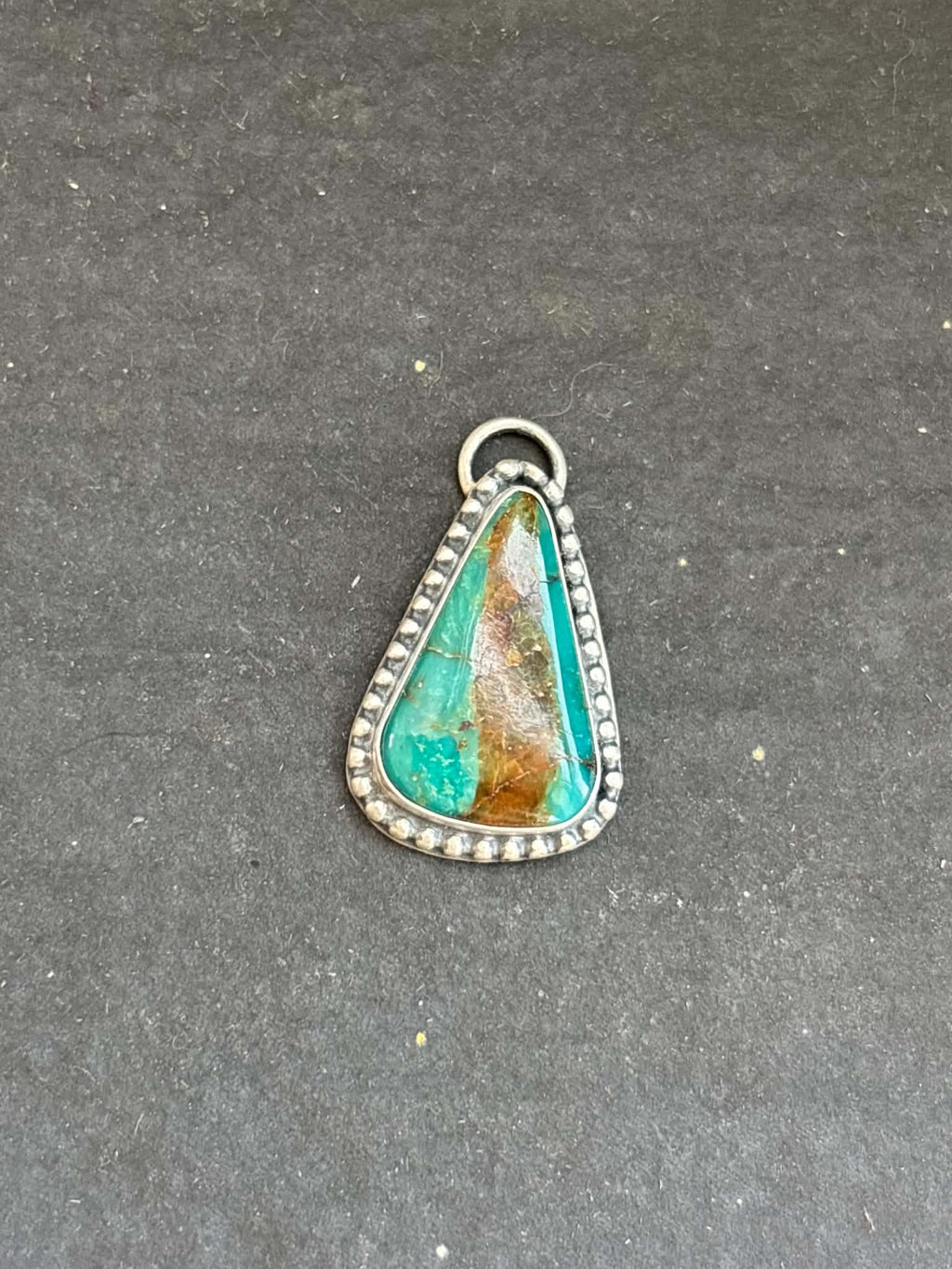 21. Easter Blue Turquoise Charm