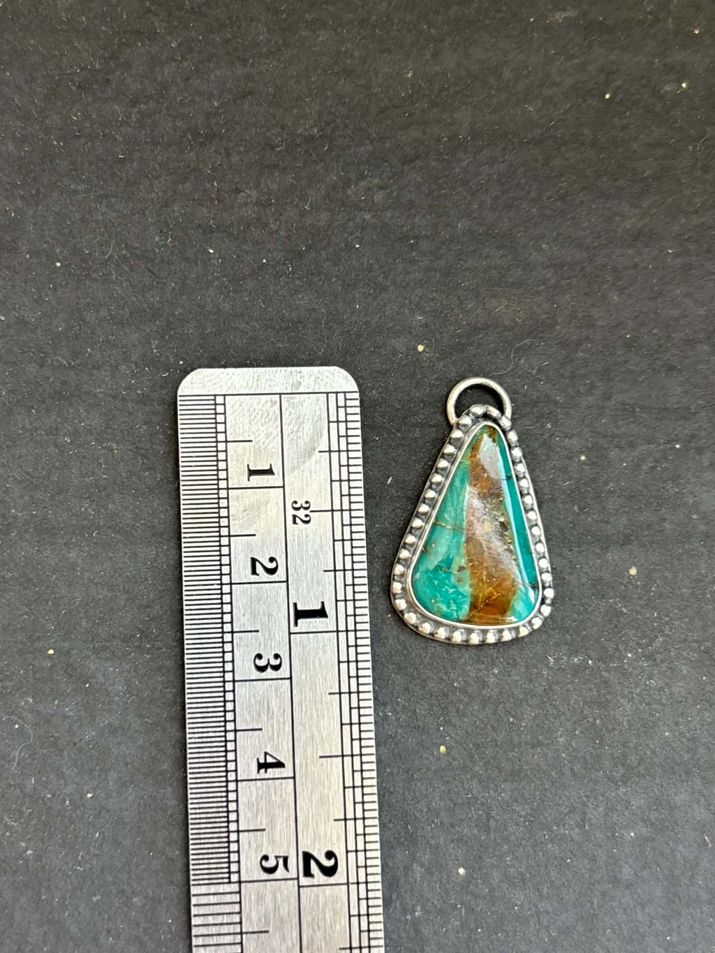 21. Easter Blue Turquoise Charm