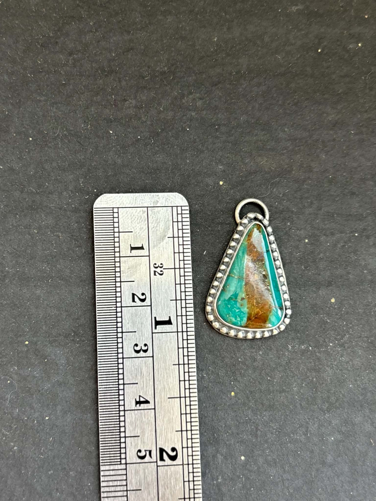 21. Easter Blue Turquoise Charm