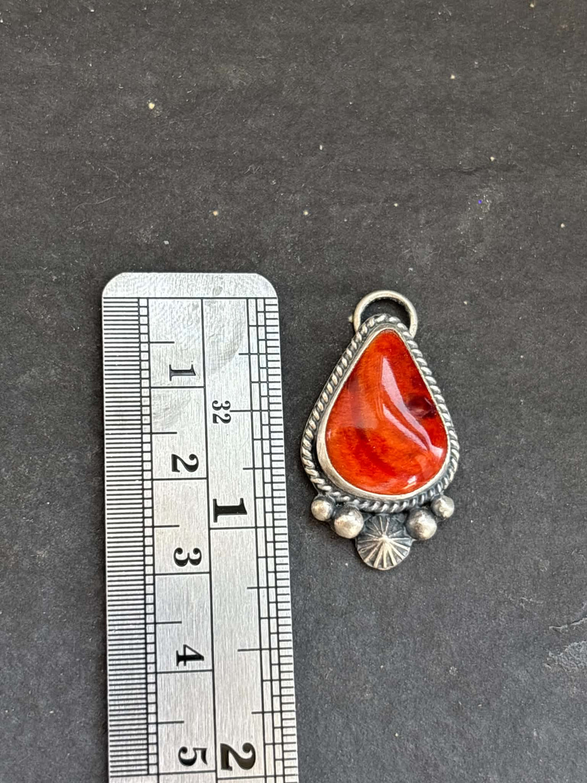 70. Autumn Spiny Oyster Charm