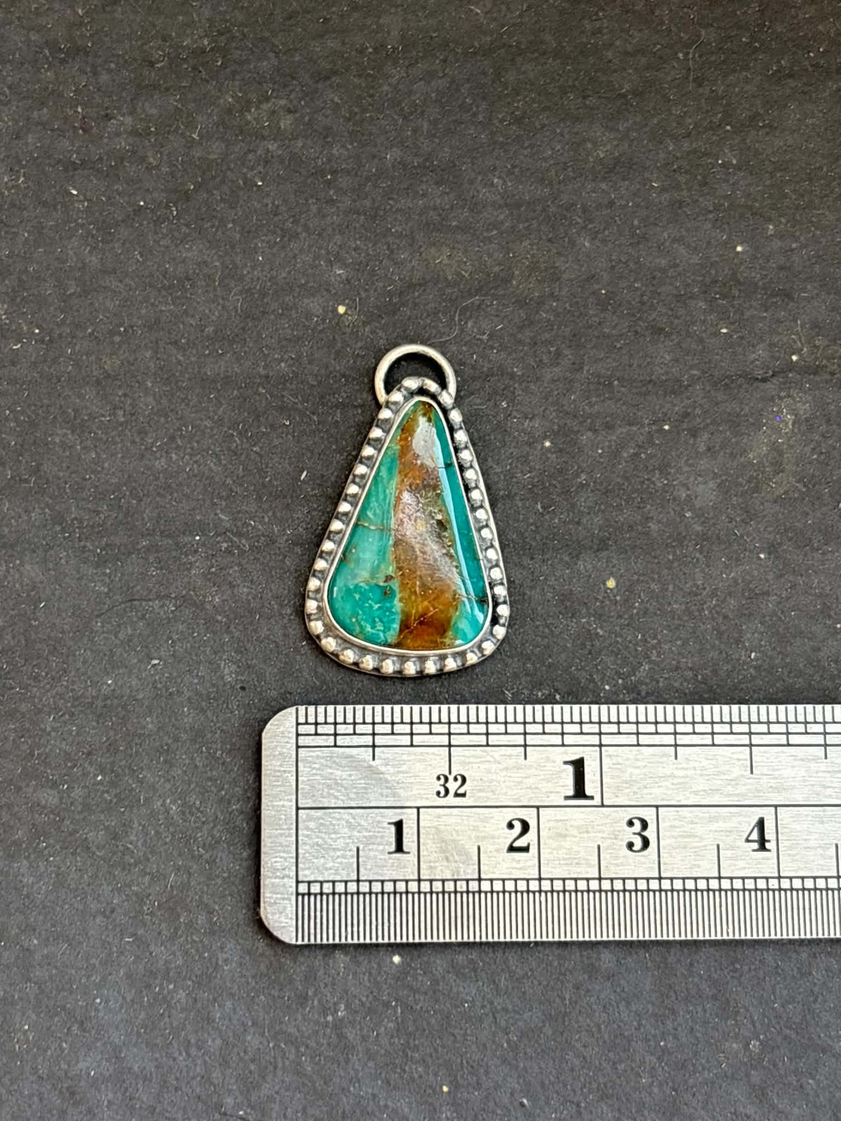 21. Easter Blue Turquoise Charm