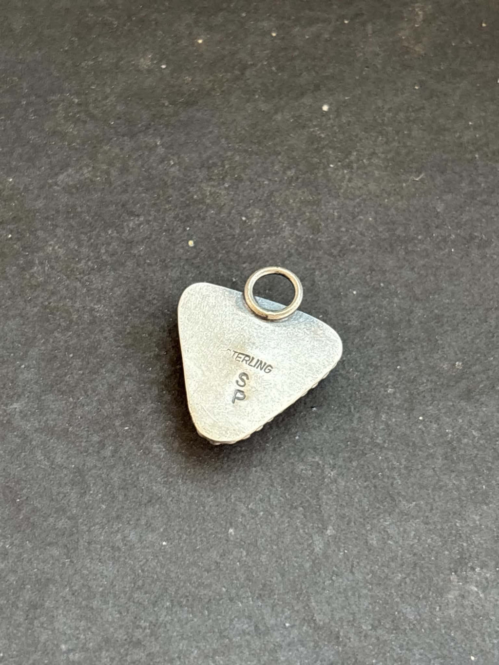 58. Red Buffalo Charm