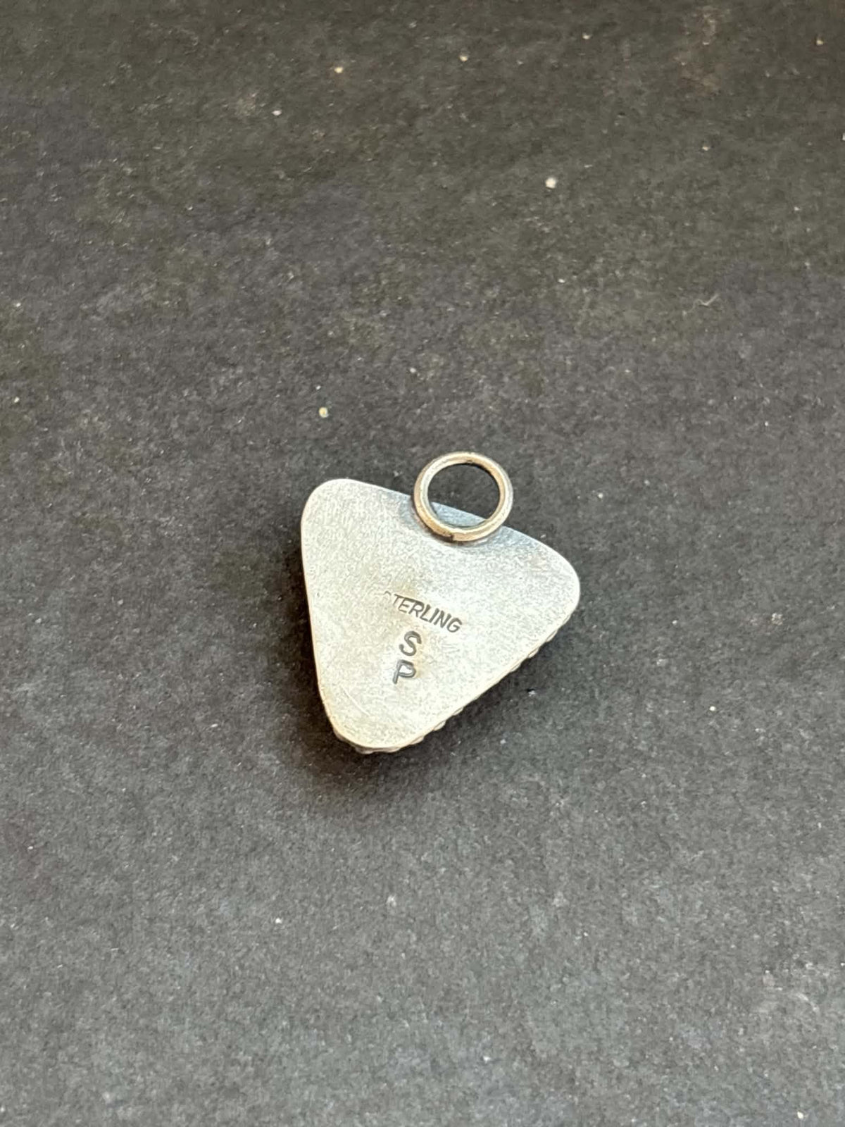 58. Red Buffalo Charm