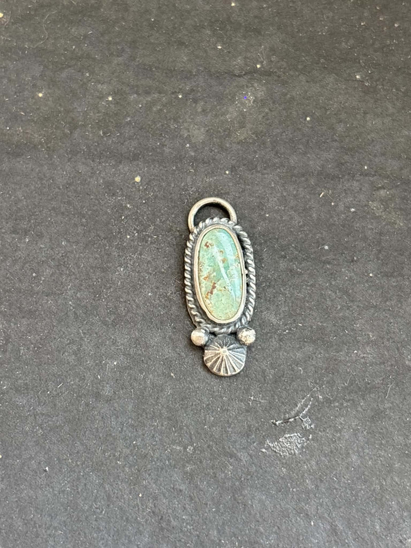 Dry Creek Turquoise Charm