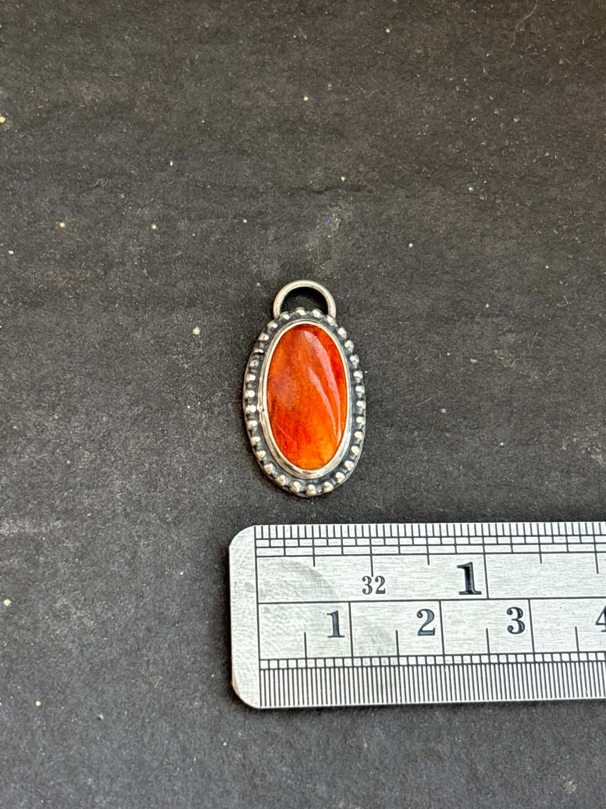 71. Orange Spiny Oyster Charm