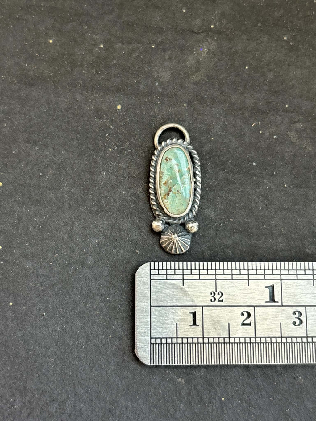 10. Dry Creek Turquoise Charm