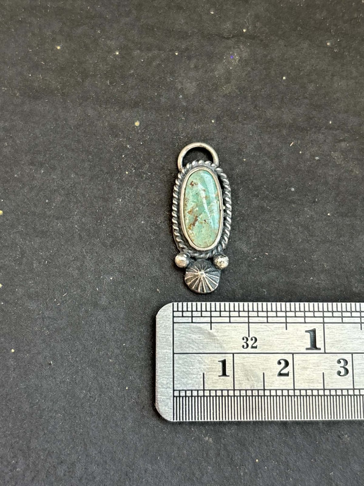 10. Dry Creek Turquoise Charm