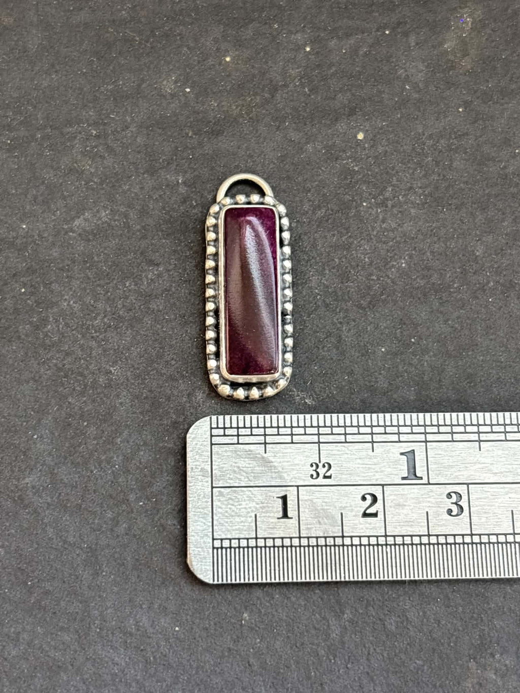 62. Purple Spiny Oyster Charm