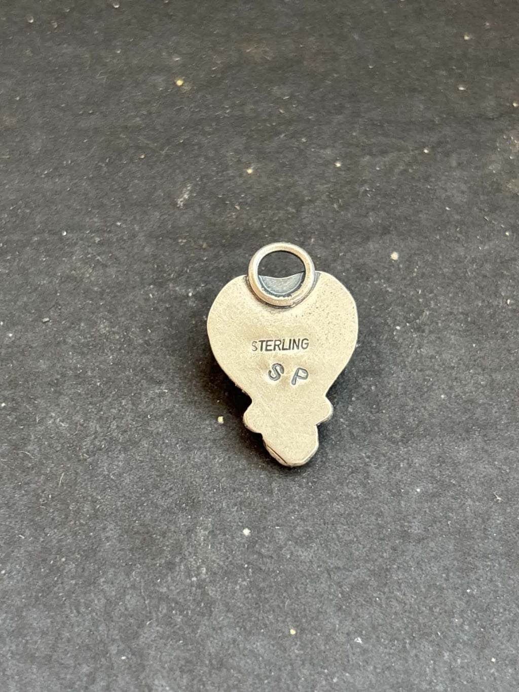 22. Royston Turquoise Mini Heart Charm