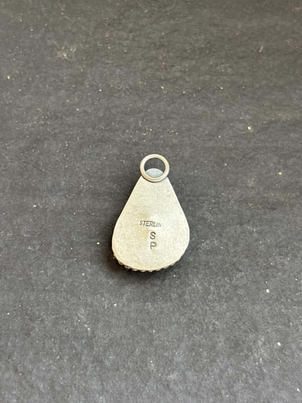 47. Fox Mine Turquoise Charm