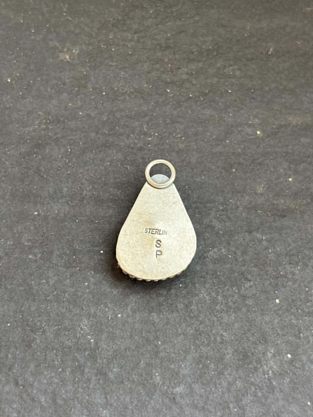 47. Fox Mine Turquoise Charm