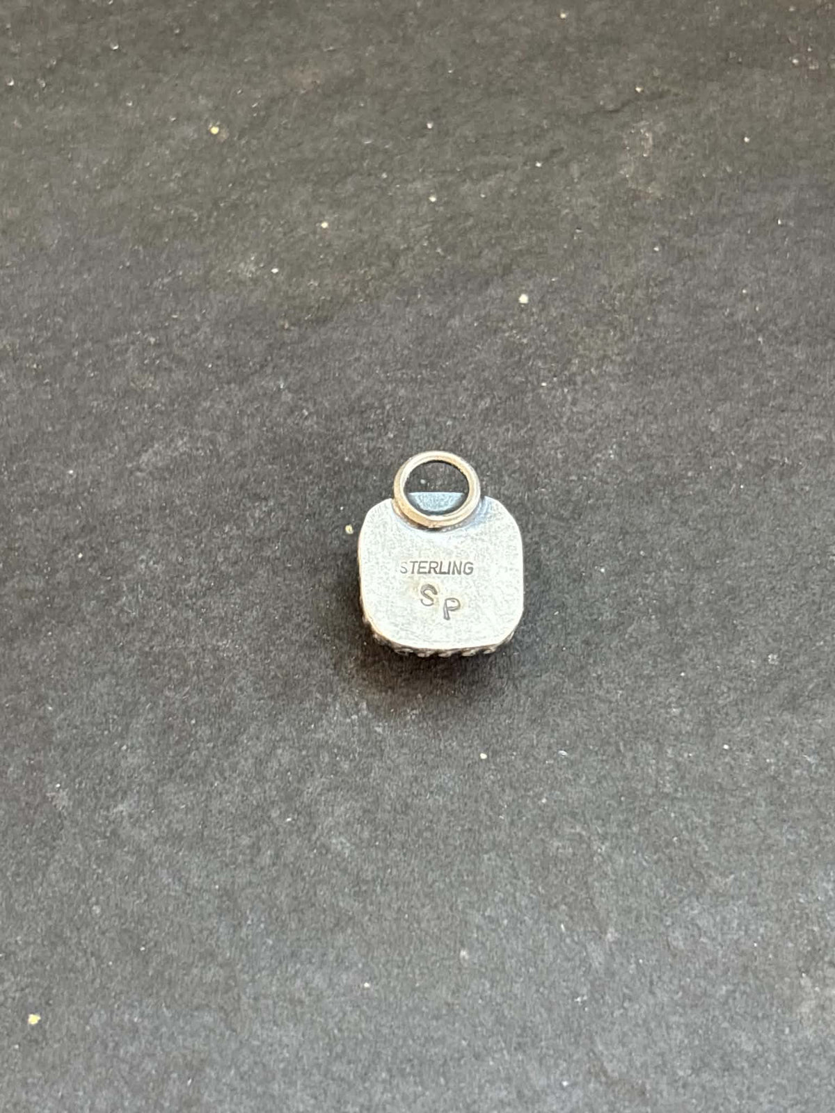 59. Red Buffalo Charm