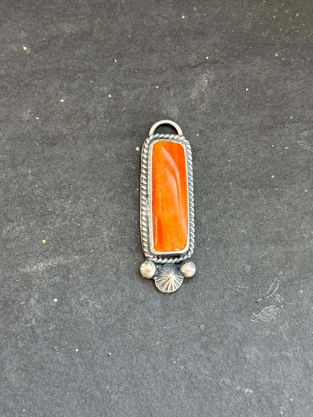 72. Orange Spiny Oyster Charm