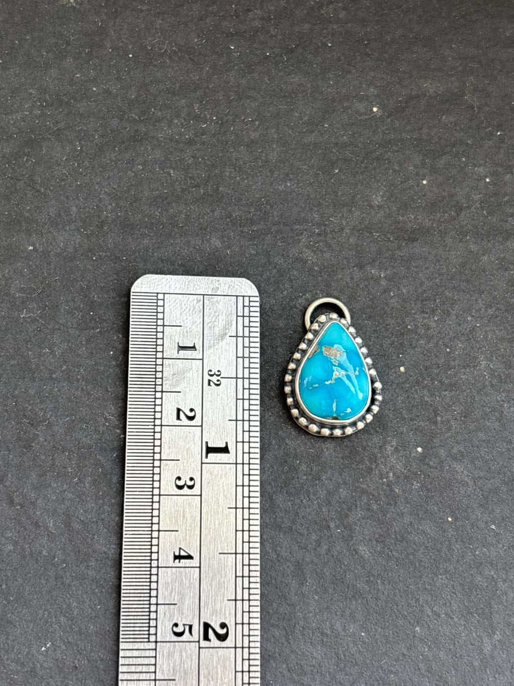 48. Blue Ridge Turquoise Charm