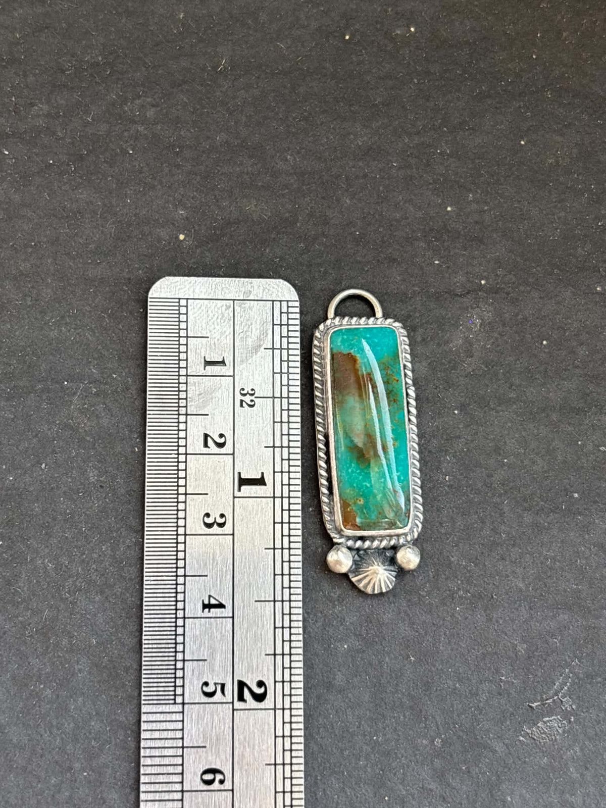 23. Royston Turquoise Charm