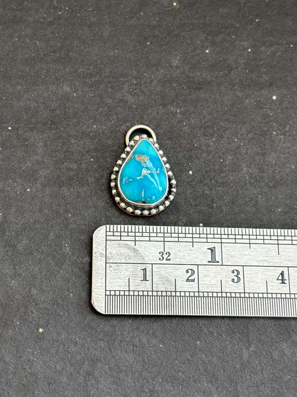 48. Blue Ridge Turquoise Charm