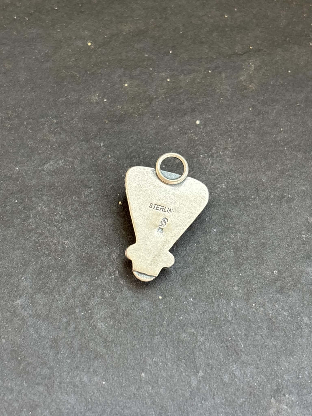 60. Red Buffalo Charm