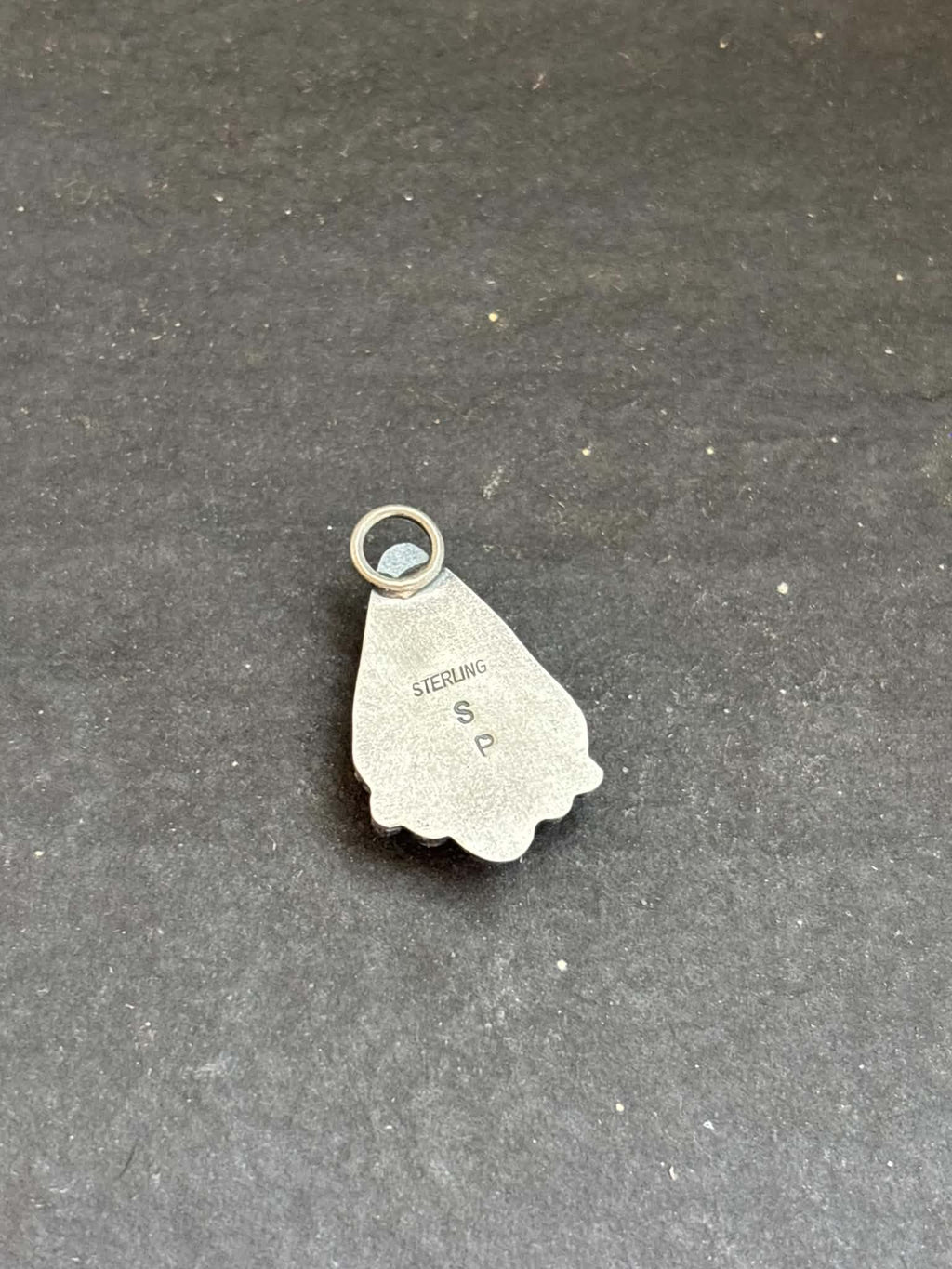 36. Fox Mine Turquoise Charm