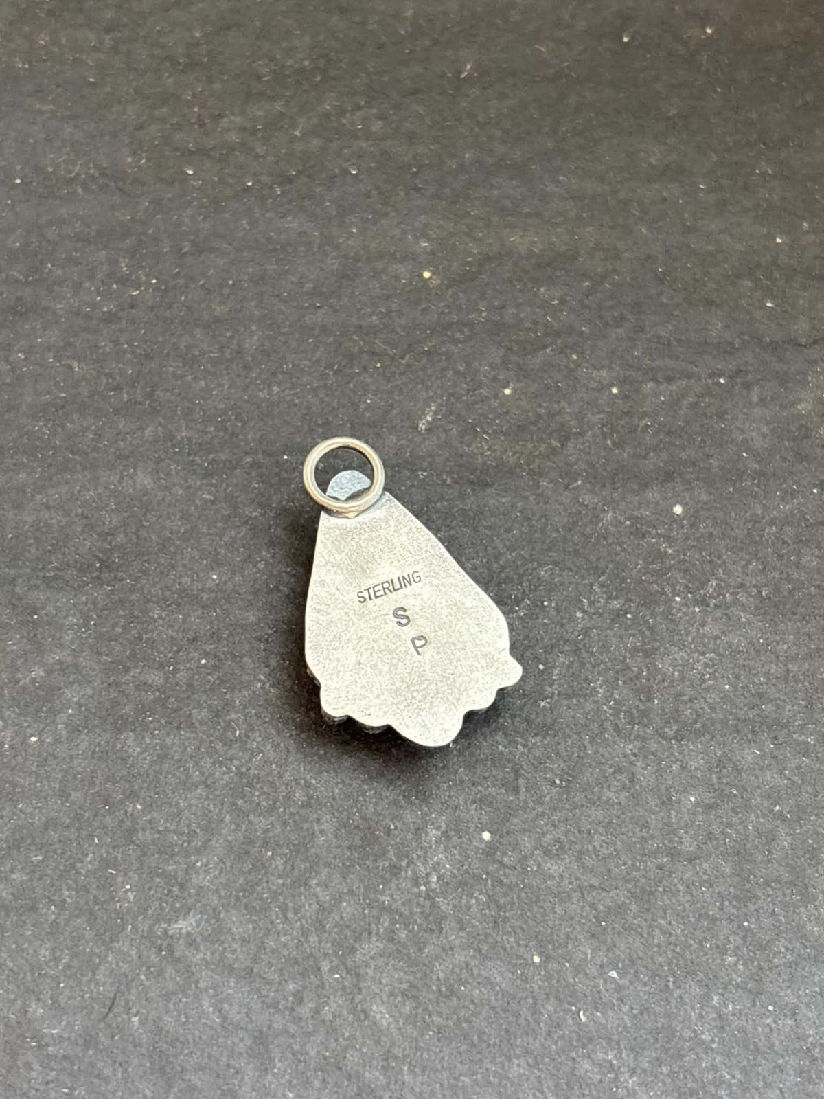 36. Fox Mine Turquoise Charm