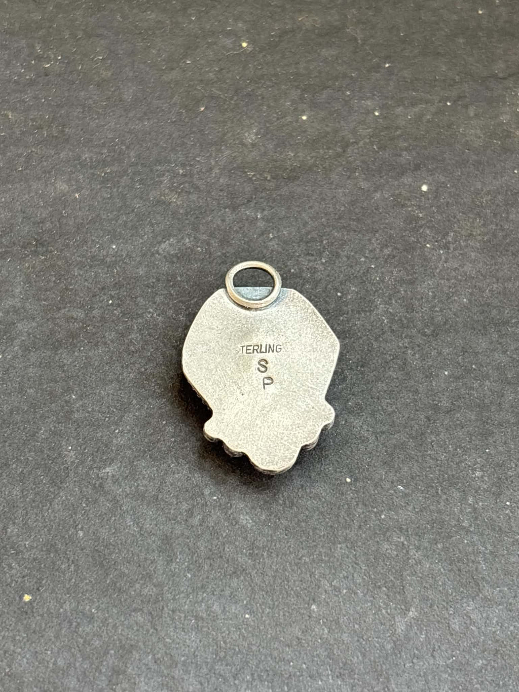 49. Fox Mine Turquoise Charm