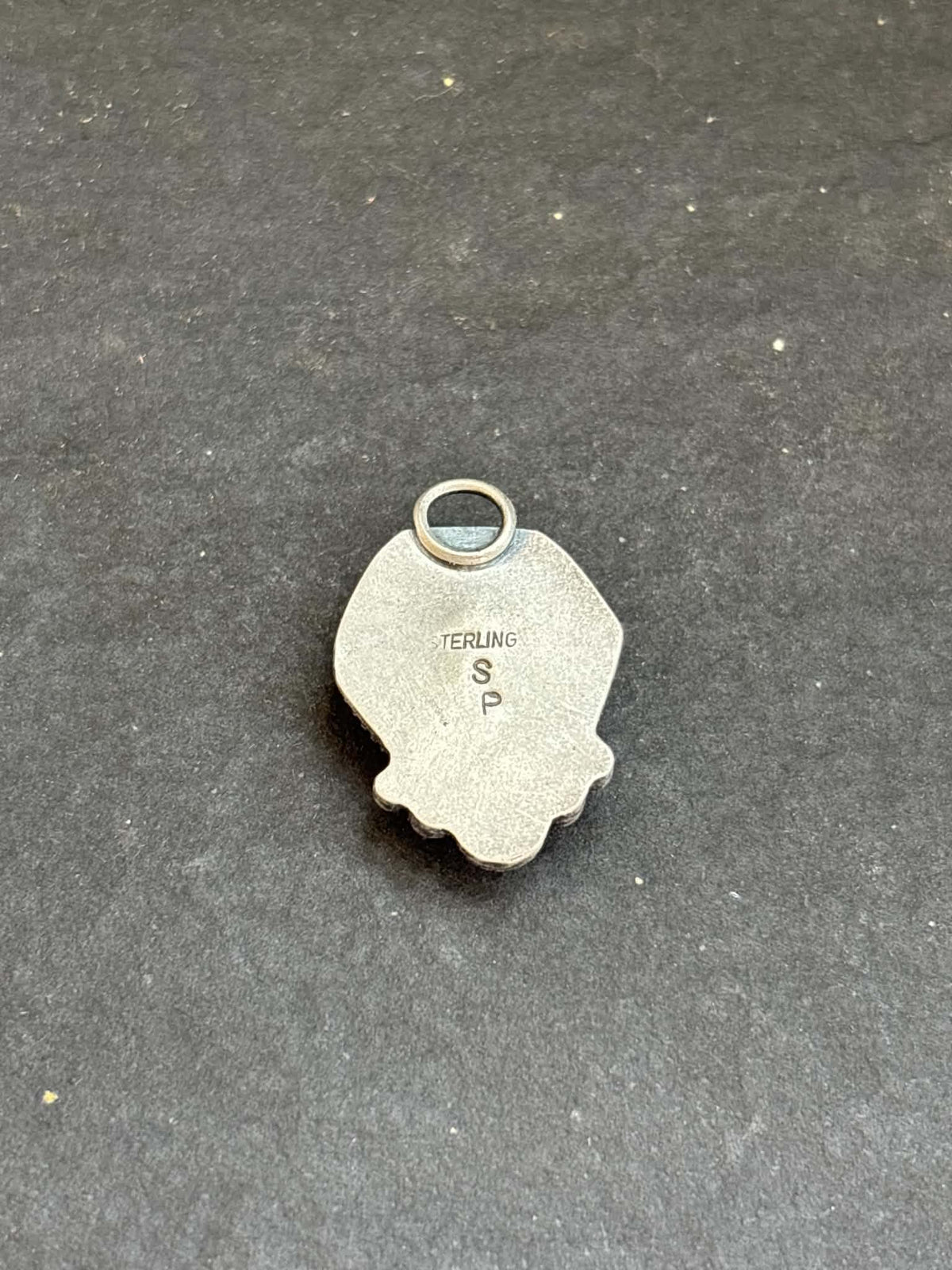 49. Fox Mine Turquoise Charm