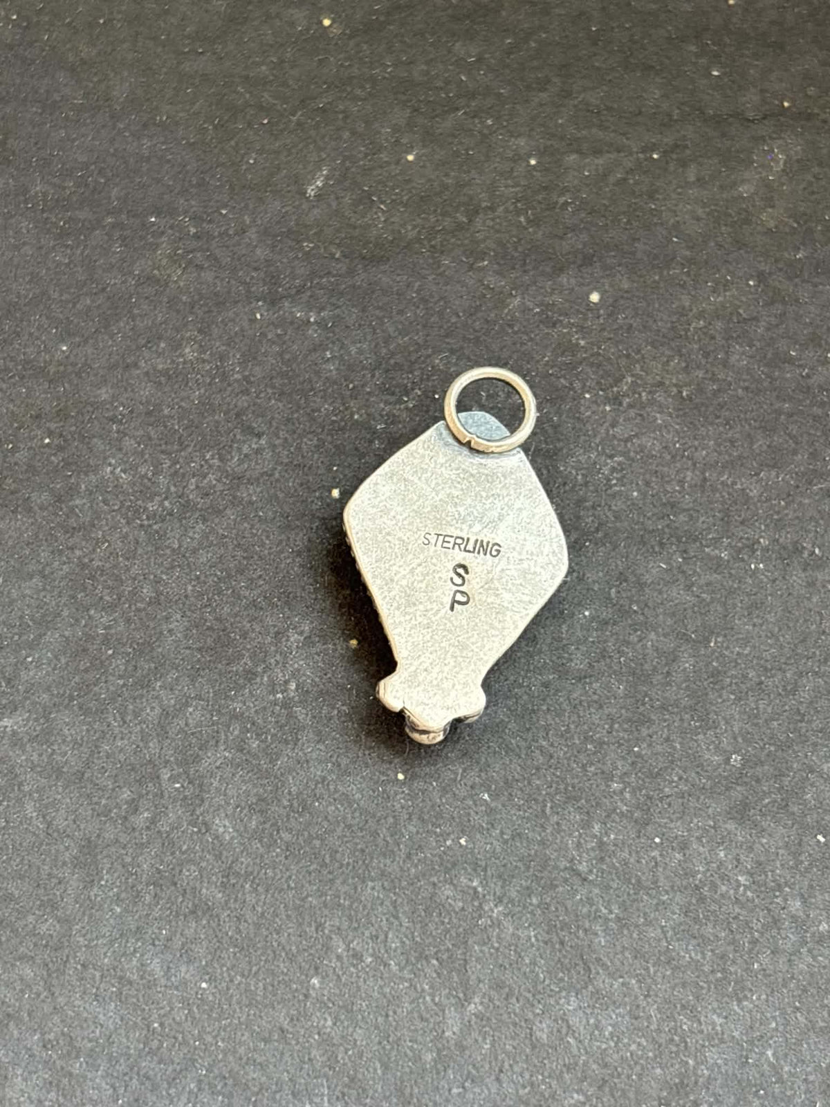 Fox Mine Turquoise Charm