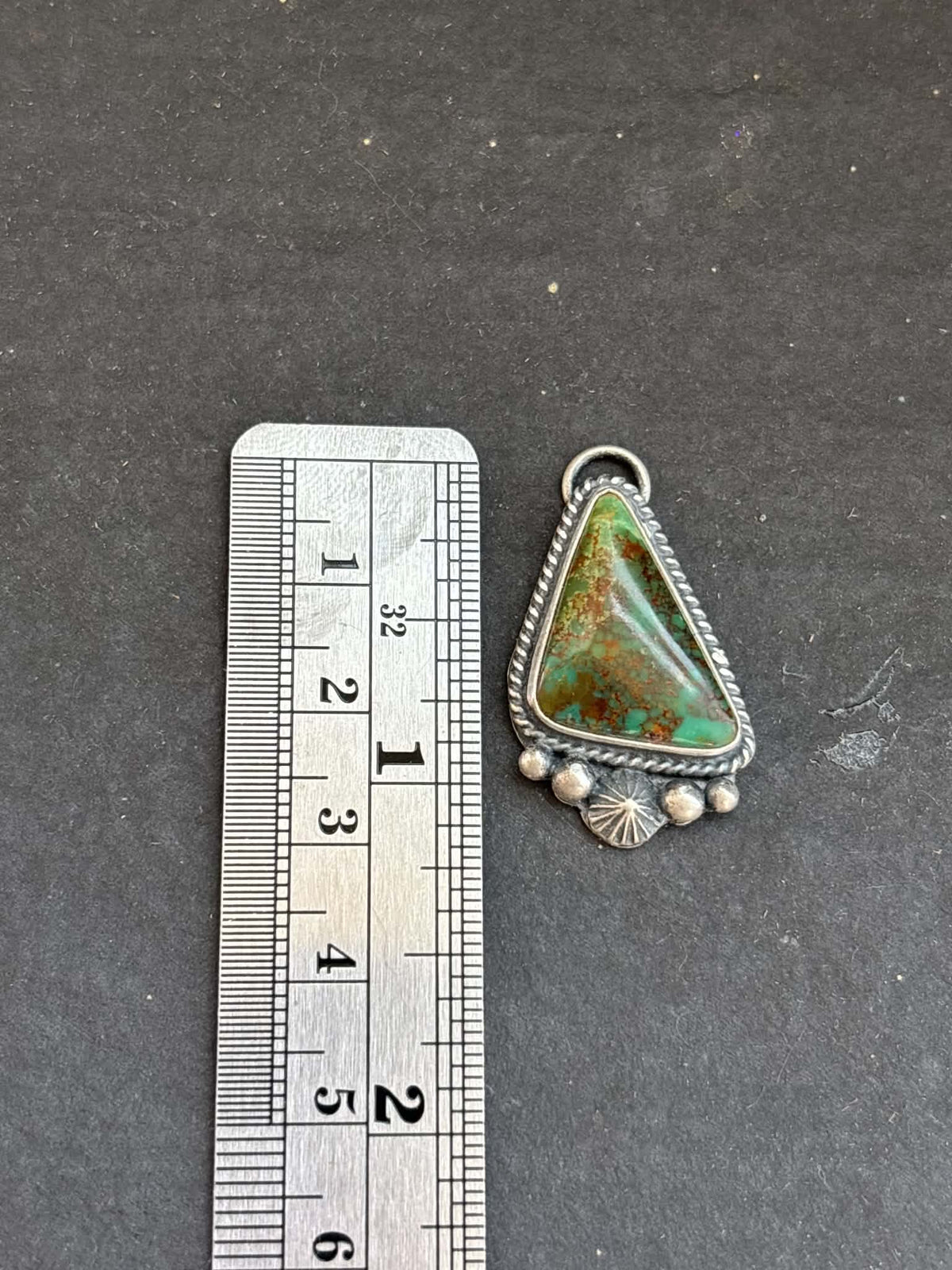 2. Royston Turquoise Charm