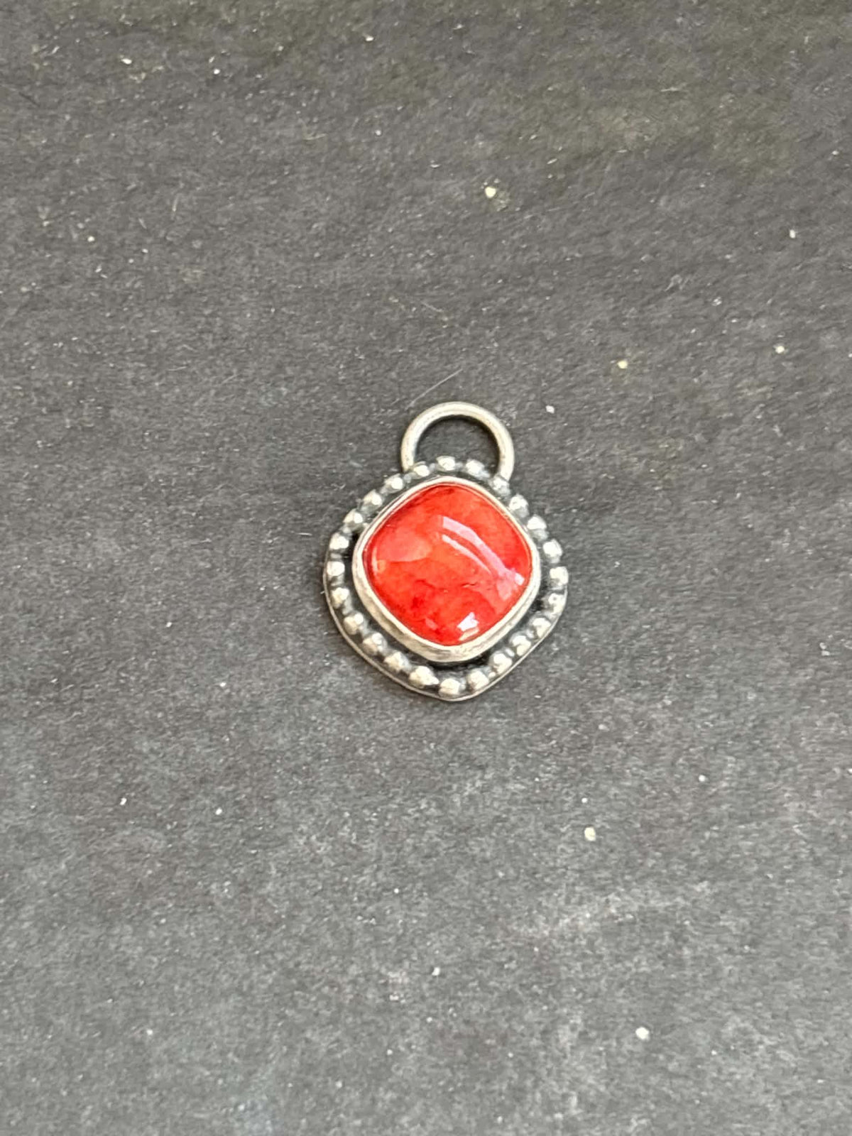 75. Red Spiny Oyster Charm
