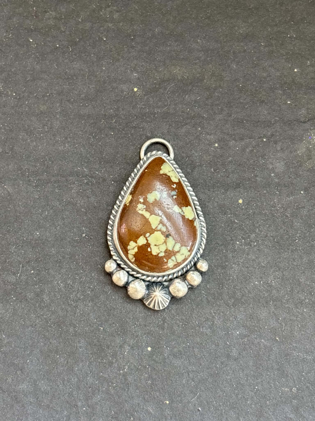 14. Miller Mountain Turquoise Charm