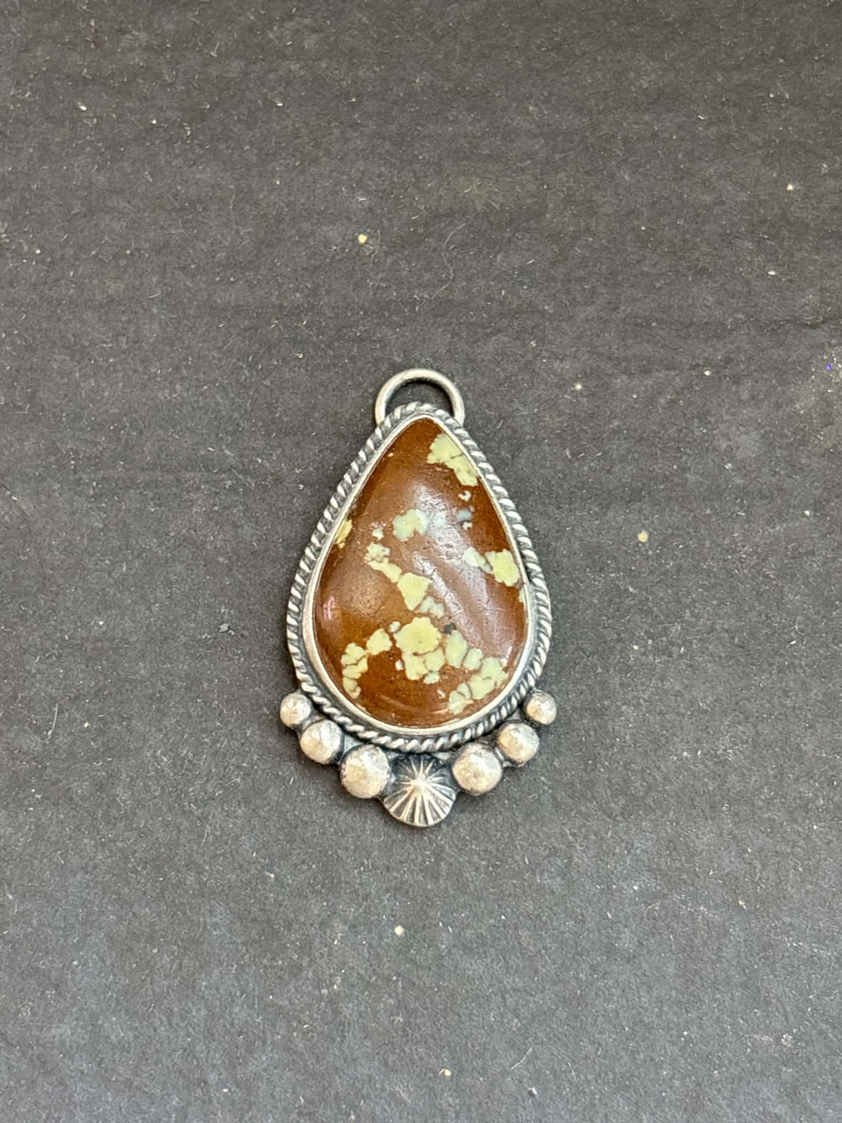 14. Miller Mountain Turquoise Charm