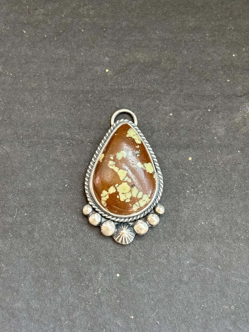 Miller Mountain Turquoise Charm