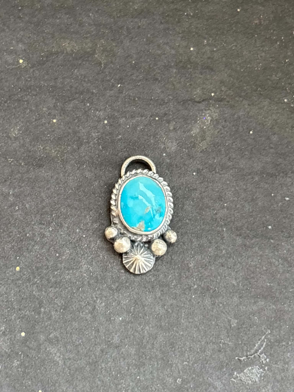 51. Bluebird Turquoise Charm