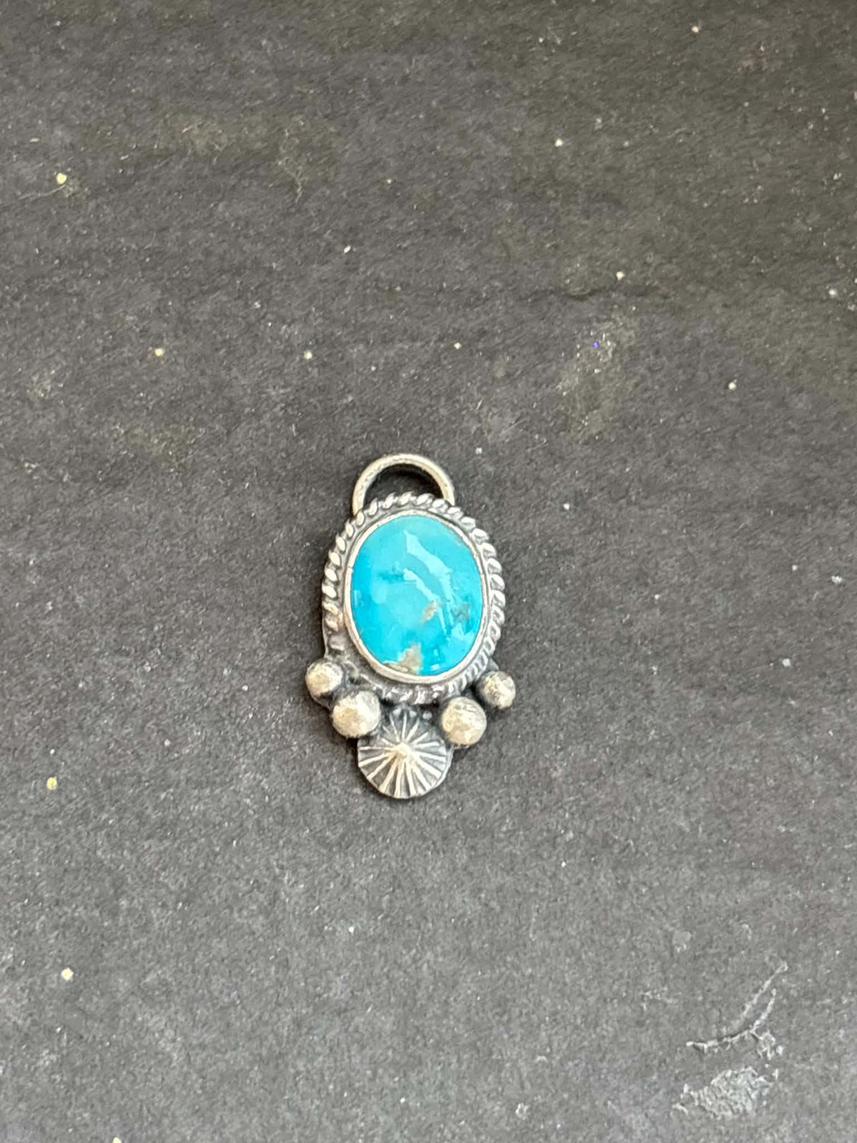51. Bluebird Turquoise Charm