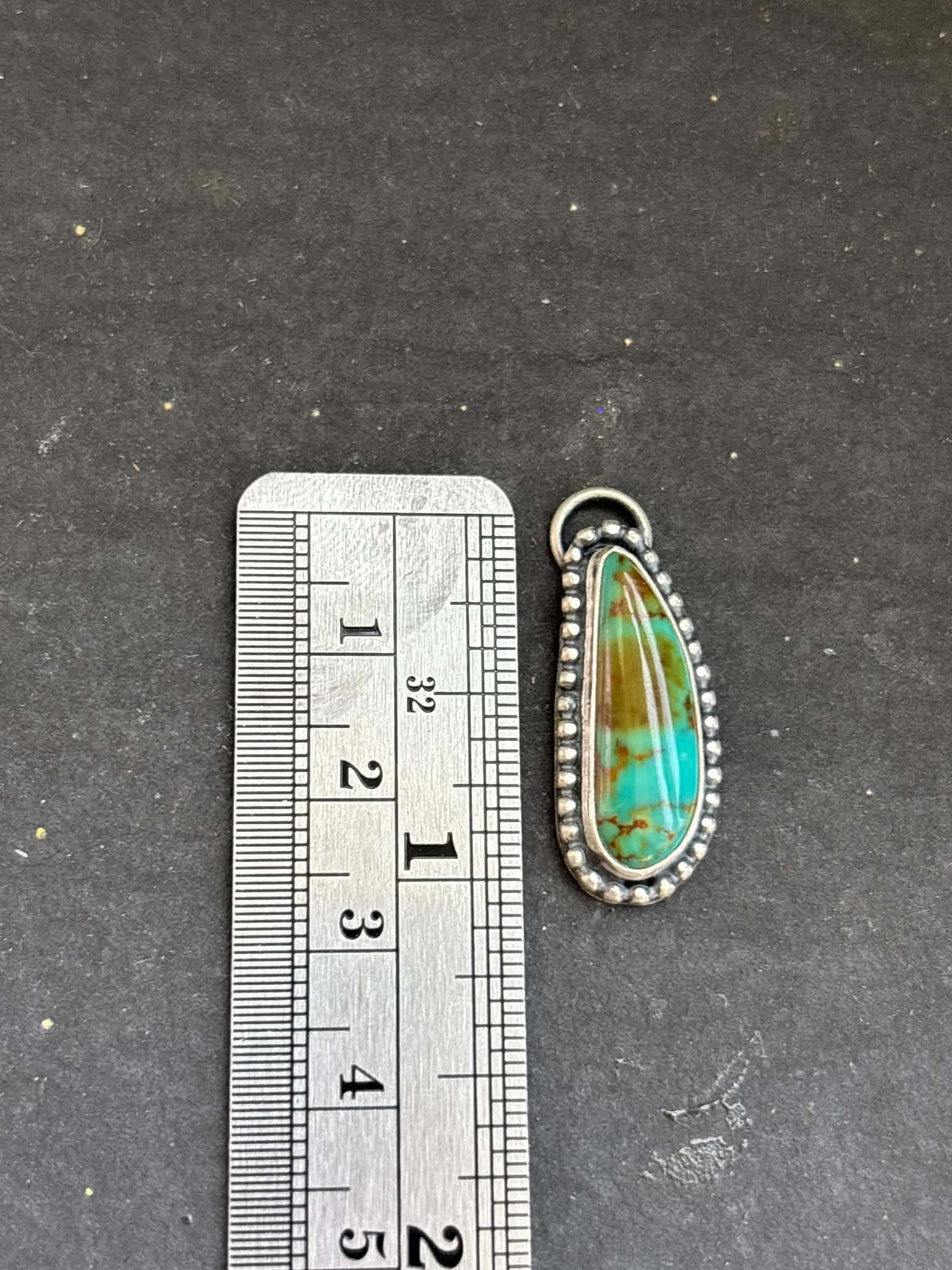 26. Easter Blue Turquoise Charm