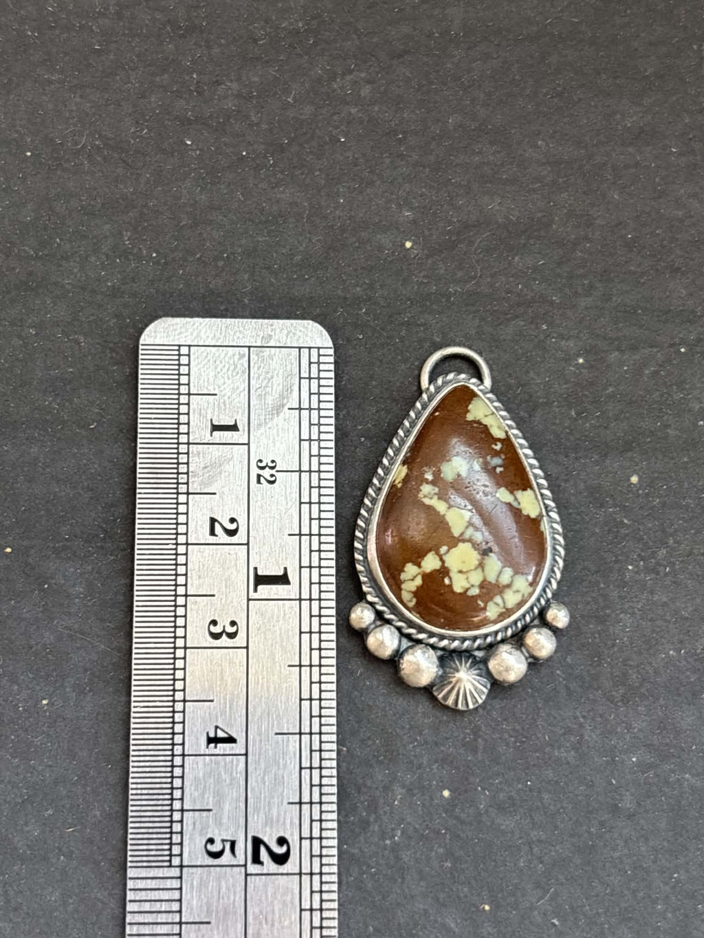 14. Miller Mountain Turquoise Charm