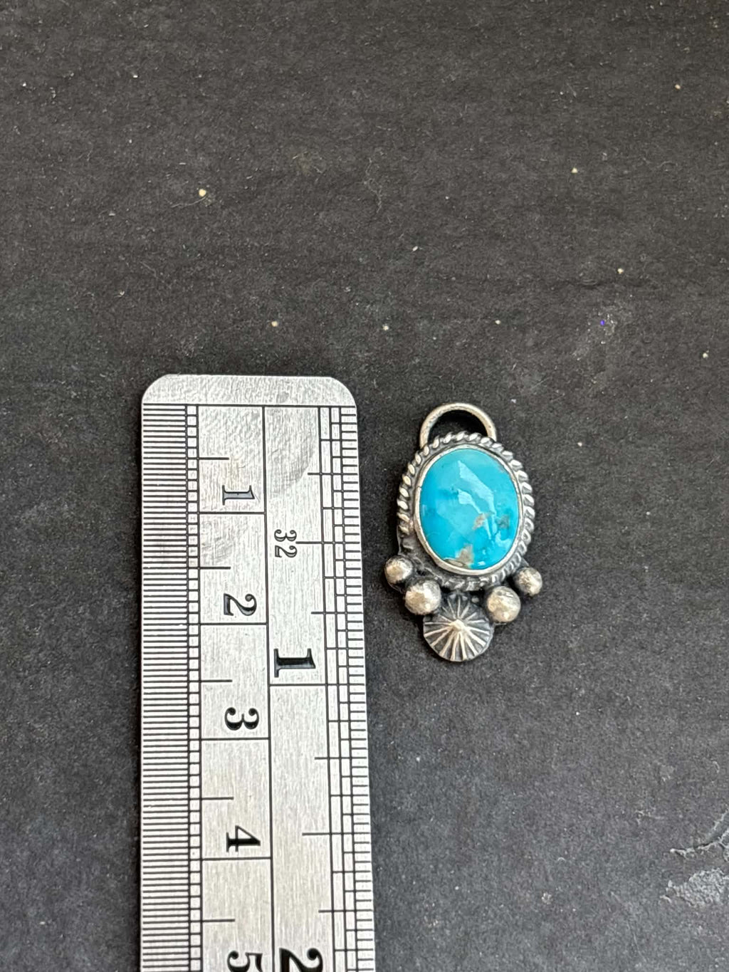51. Bluebird Turquoise Charm