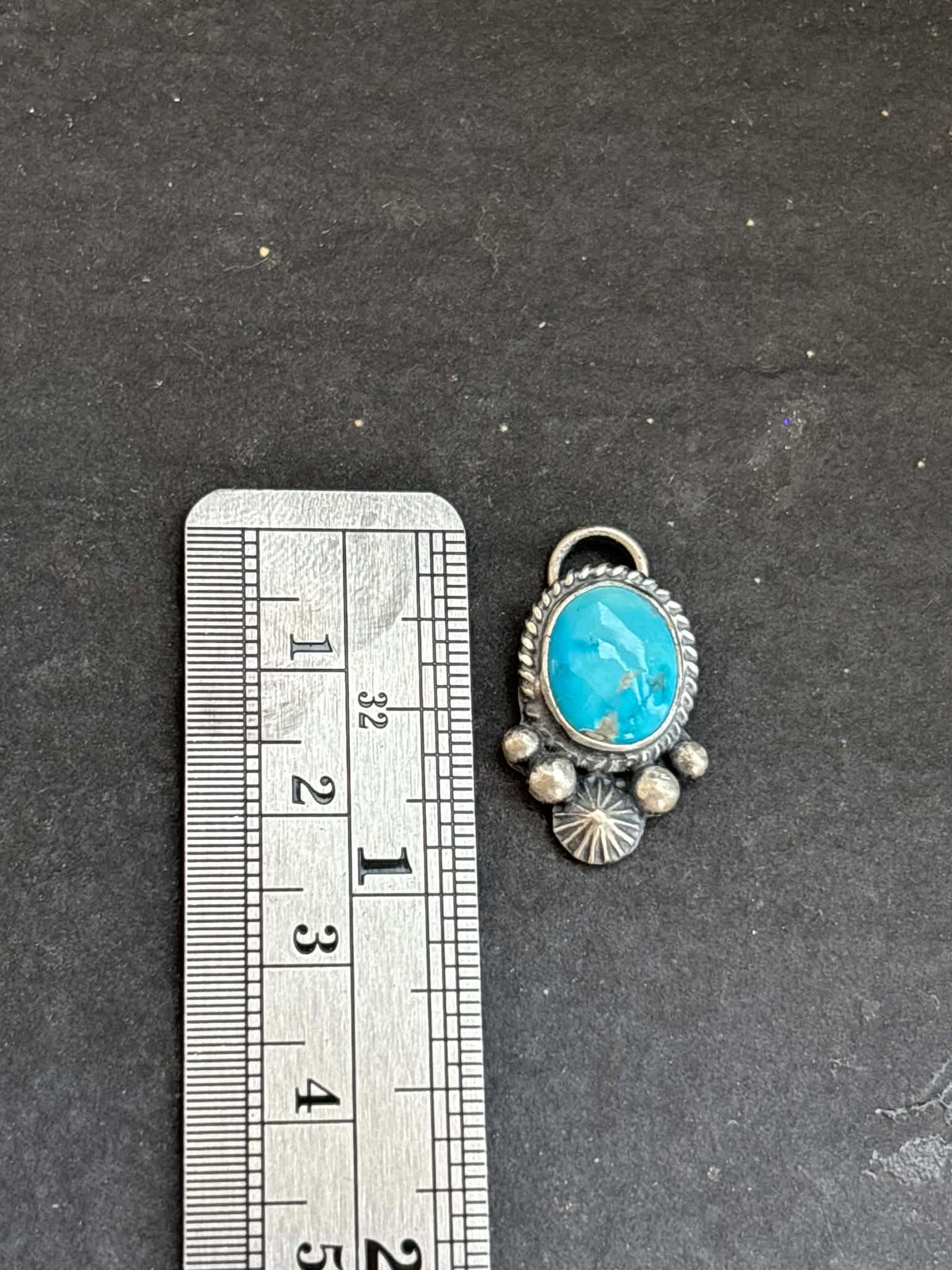 51. Bluebird Turquoise Charm