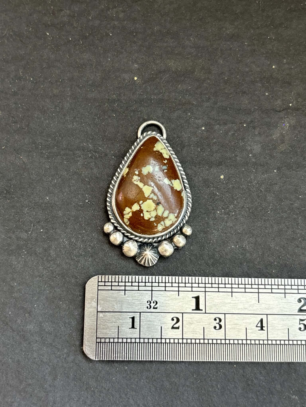 14. Miller Mountain Turquoise Charm