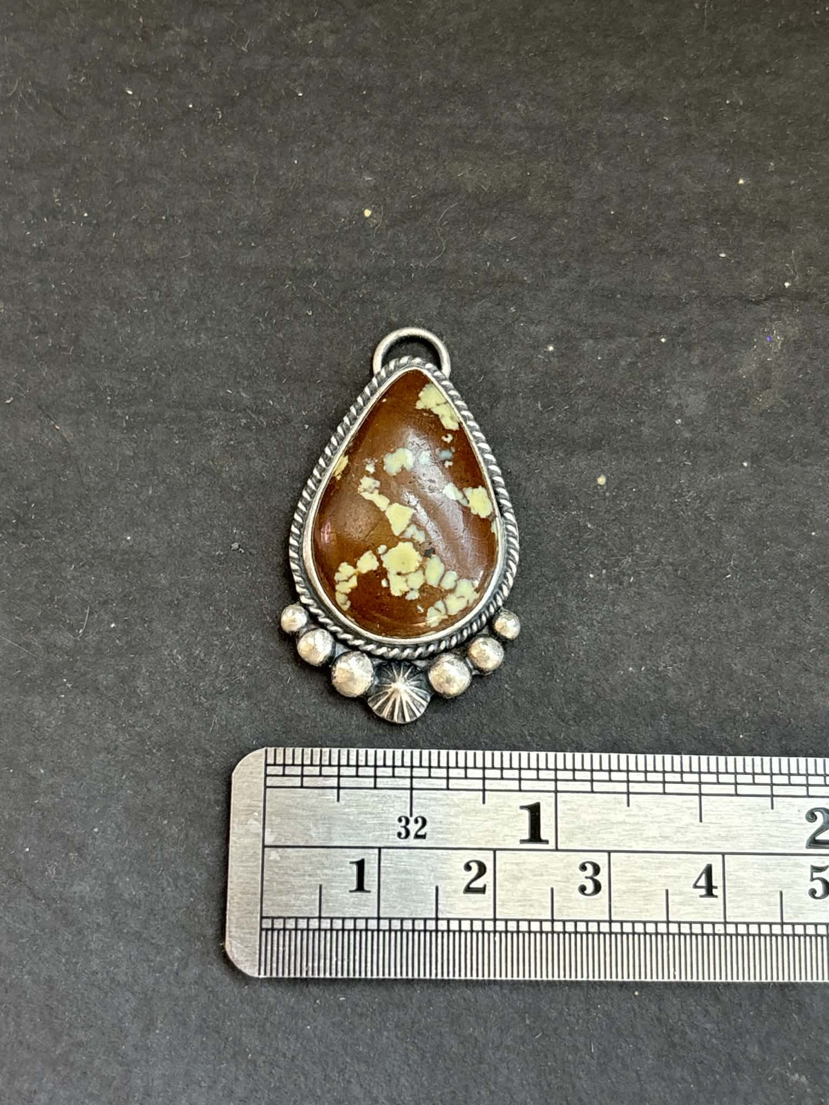14. Miller Mountain Turquoise Charm
